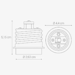 Kwmobile 4x Lampensockel Adapter Konverter - E40 Fassung Auf E27 Sockel Lampenadapter - Lampensockeladapter Für LED Halogen Energiespar Lampen -Vidailo Verkaufe 2659ff1b6f7489f1840caf27883705d4