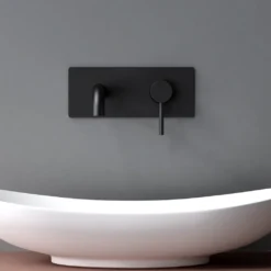 Mai & Mai Wandarmatur WA112 Armatur In Schwarz Aus Messing Waschbeckenarmatur Inkl. Einbaukörper -Vidailo Verkaufe 266b46c4a03034af1694c38887d177d7