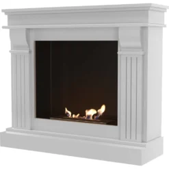 Portal Bioethanolkamin AUGUST Weiß -Vidailo Verkaufe 272a3e8279ddcdde2dfaf0f979cbe0c5