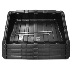 Freistehendes Beschwerbares Solar Montagesystem Für Flachdach, Modullänge 1550 - 2400 Mm Für 4 Module