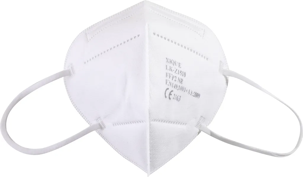 XIQUE® 60 X FFP2 Maske Einzeln Verpackte Atemschutzmaske Schutzmaske Mundschutz CE 4 XIQUE® 60 X FFP2 Maske Einzeln Verpackte Atemschutzmaske Schutzmaske Mundschutz CE – Bild 2