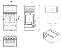 Kaminofen Mit Backfach Panoramakamin Dreiseitig Glas 3 Scheiben Teba TKS 15 Verglast 3 Seiten Holzofen 12,8 KW Kamin Ofen Holz Holzherd Küchenofen 38 Kaminofen Mit Backfach Panoramakamin Dreiseitig Glas 3 Scheiben Teba TKS 15 Verglast 3 Seiten Holzofen 12,8 KW Kamin Ofen Holz Holzherd Küchenofen -Vidailo Verkaufe 27cfce1d1703a9f917414031ad29775b
