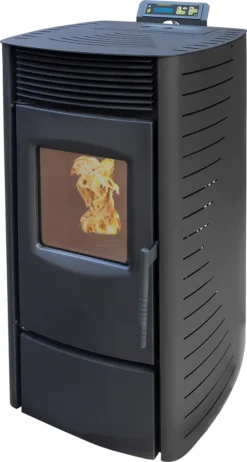 Nemaxx P9 Pelletofen Pelletkamin Pelletkaminofen 9 KW Kaminofen Heizofen Pellet Ofen Kamin Pelletheizung Heizung Heizgerät Kaminheizung Pellets - Schwarz - WiFi-Ready -Vidailo Verkaufe 27d885732e478a4be371114b2e99a17e