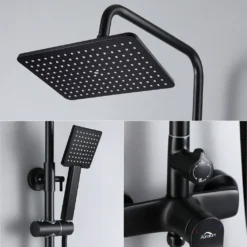 Auralum Duschset Duschkopf-Mischbatterie 2-Funktion Duschsystem Mit Brause Wasserhahn -Vidailo Verkaufe 285d1e82146743e0039414eb2991b689