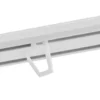 SN DECO - Wendeschiene Set, 2 Oder 1 Läufig, Weiß, Vorgebohrt, Innenlauf, Vorhangschiene, 250 Cm -Vidailo Verkaufe 288a3e434d4ef580ce405e04f8c41d98