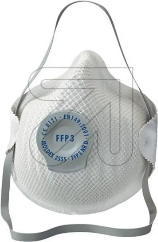 Moldex Staubschutz Maske FFP3 Mit Atemventil 3 Moldex Staubschutz Maske FFP3 Mit Atemventil