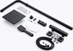 Duschsystem Mit 38 °C Thermostat Duscharmatur Regendusche Duschset Dusch Mit Handbrause, Schwarz 19 Duschsystem Mit 38 °C Thermostat Duscharmatur Regendusche Duschset Dusch Mit Handbrause, Schwarz -Vidailo Verkaufe 28f0aa4e77a389be01a1be2948e4bc91