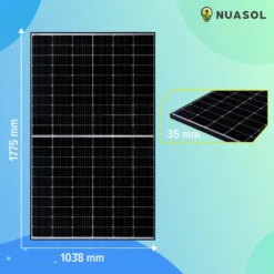 NuaSol Balkonkraftwerk 750W/600W Photovoltaik Solaranlage Steckfertig WIFI Smart -Vidailo Verkaufe 299fffd0d41dd65f09de05a2932d535c