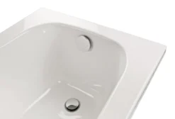 Calmwaters® Badewanne Komplettset 170x75 Cm Original, EU, 3in1 Acryl-Badewanne Mit Wannenträger & Ablaufgarnitur, Körperformbadewanne, Rechteckbadewanne 170 X 75, 200 L, Weiß, 99000088 -Vidailo Verkaufe 2a0475492e28a765b59740c00b819a04