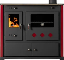 Kaminofen Mit Backfach Und Herdplatte Pracktik Lux Rot Holzofen 9,5 KW Kamin Ofen Dauerbrandofen Werkstattofen Schwedenofen Hüttenofen Heizofen 27 Kaminofen Mit Backfach Und Herdplatte Pracktik Lux Rot Holzofen 9,5 KW Kamin Ofen Dauerbrandofen Werkstattofen Schwedenofen Hüttenofen Heizofen -Vidailo Verkaufe 2a157710fd2322f923369a44cd993e47