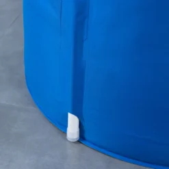 Schwänlein Mobile Faltbare Badewanne 70x65cm Blau Mit Kissen -Vidailo Verkaufe 2a2fb27afcf9b638ed946577056fd403