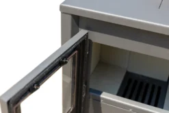 Kaminofen Grau Holzofen 9,7 KW Kamin B1 Ofen Dauerbrandofen Werkstattofen Schwedenofen Hüttenofen Heizofen -Vidailo Verkaufe 2acd639f4585f707365ec58a0aadd681