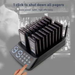 Retekess T115 Pager System, Kundenrufsystem, 99 Kanal Keypad Sender Mit 18 Wiederaufladbare Pager In Bars Privatklinik Restaurant Hotel 14 Retekess T115 Pager System, Kundenrufsystem, 99 Kanal Keypad Sender Mit 18 Wiederaufladbare Pager In Bars Privatklinik Restaurant Hotel -Vidailo Verkaufe 2b10d6fefd0d8365a2899d3e16561cf3