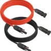 5m Solarkabel Verlängerungskabel Rot + Schwarz 6 Mm² Mit MC4 Solarstecker Solar Kabel Stecker 2 5m Solarkabel Verlängerungskabel Rot + Schwarz 6 Mm² Mit MC4 Solarstecker Solar Kabel Stecker -Vidailo Verkaufe 2b5ceea39de4e20c55a0038f8f6ea8e8 1