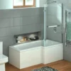 Elara (links) Badewanne 170 X 85 X 53 Cm, Weiß