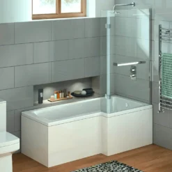 Elara (links) Badewanne 170 X 85 X 53 Cm, Weiß