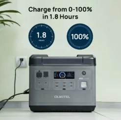 OUKITEL P2001E 2000W (4000W Peak) Stromerzeuger Power Station Mit 200W Solarpanel PV200, 2000Wh Solargenerator 625000mAh Mobiler Stromspeicher Power Station, Sicheres LiFePO4-Batterie PD100W QC3.0 Solar Generator Für Notstrom Camping Wohnmobile Zu Hause -Vidailo Verkaufe 2c14b666a656712063c1aa37a9dbc9fb 1