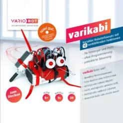 Varikabi – Steckbausatz (rot) -Vidailo Verkaufe 2c39f1d3613e767c76c3628f7b056de4