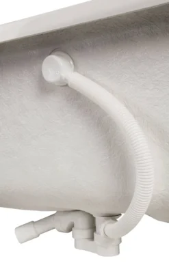 Calmwaters® Rechteck-Badewanne 180x80 Cm, Acrylwanne Honest, Duo-Badewanne Für Zwei Personen, Maße 180 X 80 Cm, Rechteckwanne Abgerundet, Duowanne In Weiß, 02SL2973 -Vidailo Verkaufe 2cbfb5e7c90645b183c0fd91057d3c99