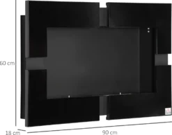 HOMCOM 3L Ethanol-Kamin Feuerschale Wandkamin 3Std.Ethanol Kamin 20-25m² Wärmedeckung Mit Löschhilfe Indoor Metall Schwarz 90 X 18 X 60 Cm 12 HOMCOM 3L Ethanol-Kamin Feuerschale Wandkamin 3Std.Ethanol Kamin 20-25m² Wärmedeckung Mit Löschhilfe Indoor Metall Schwarz 90 X 18 X 60 Cm -Vidailo Verkaufe 2cd4a1ac32803d55cc8e7c2c1f9eb047