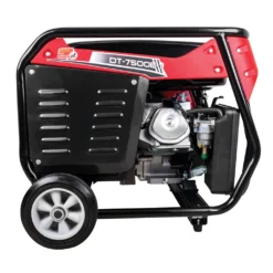 DeTecc. DT-7500E-1 230V 1-Phase Benzin-Generator 7,5 KW Mit Elektrostarter -Vidailo Verkaufe 2dea63ff40d8f2ebb7e6424d4b8618f4