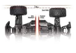 Traxxas TRX7895X Wide-X-Maxx-Kit Blau Querlenker, Spurstangen, Wellen +Fed -Vidailo Verkaufe 2e3b371b5d05dd03947f984f9d310a5c