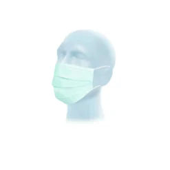 Meditrade Suavel® Protec OP-Maske 50 Stück (Farbe: Blau) -Vidailo Verkaufe 2e987ca993ea677f261eb664b2554a8d