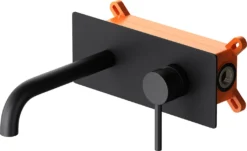 Mai & Mai Wandarmatur WA112 Armatur In Schwarz Aus Messing Waschbeckenarmatur Inkl. Einbaukörper -Vidailo Verkaufe 2ec271889b2d50d5c01b3705e2aed7a4