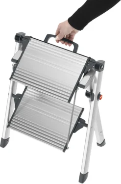 Hailo MK80 ComfortLine, Komfort-Klapptritt Aus Aluminium 11 Hailo MK80 ComfortLine, Komfort-Klapptritt Aus Aluminium -Vidailo Verkaufe 2eeca4fd846b19a95983de5b8cc0374d