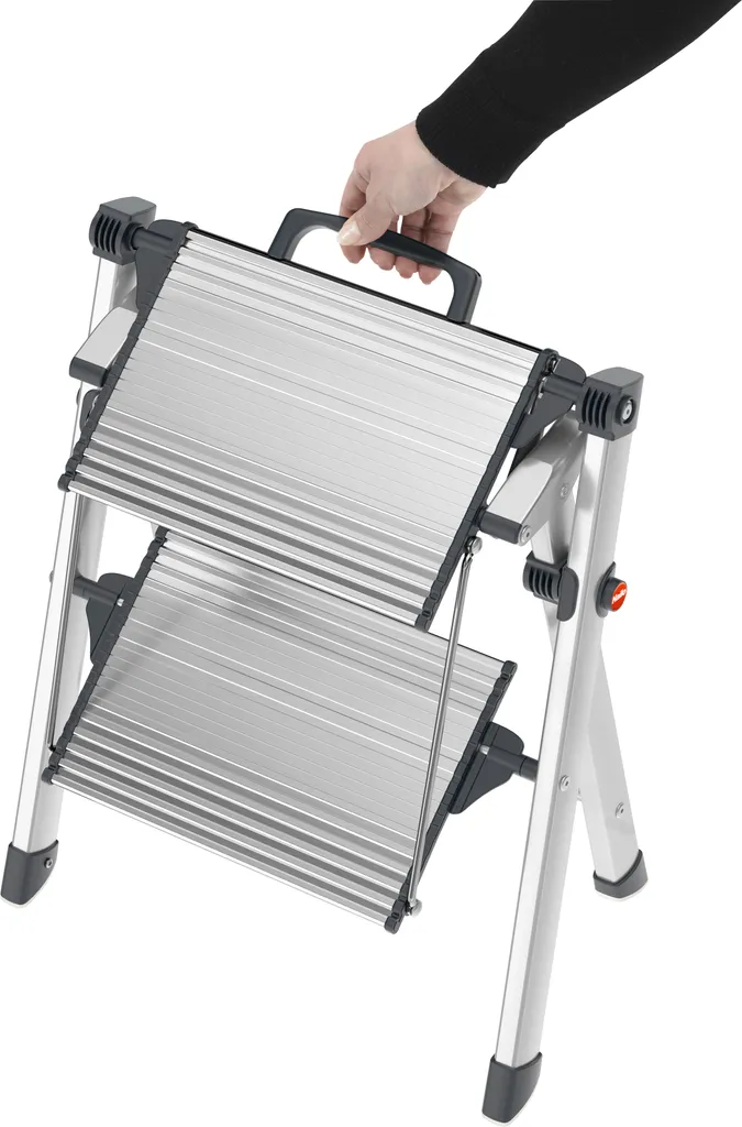 Hailo MK80 ComfortLine, Komfort-Klapptritt Aus Aluminium 6 Hailo MK80 ComfortLine, Komfort-Klapptritt Aus Aluminium – Bild 4