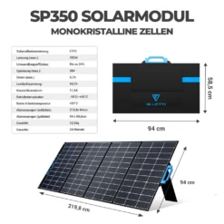 BLUETTI Solarspeicher AC300 & B300 Zusatzbatterie, Mit PV350 Solarmodulen, 3072Wh Stromerzeuger Mit 6 3000W AC Ausgängen(6000W Peak), LiFePO4 Batterie-Backup Für Den Heimgebrauch, Stromausfall -Vidailo Verkaufe 2f75306b9a56d3ffa9de31f1b1e46331