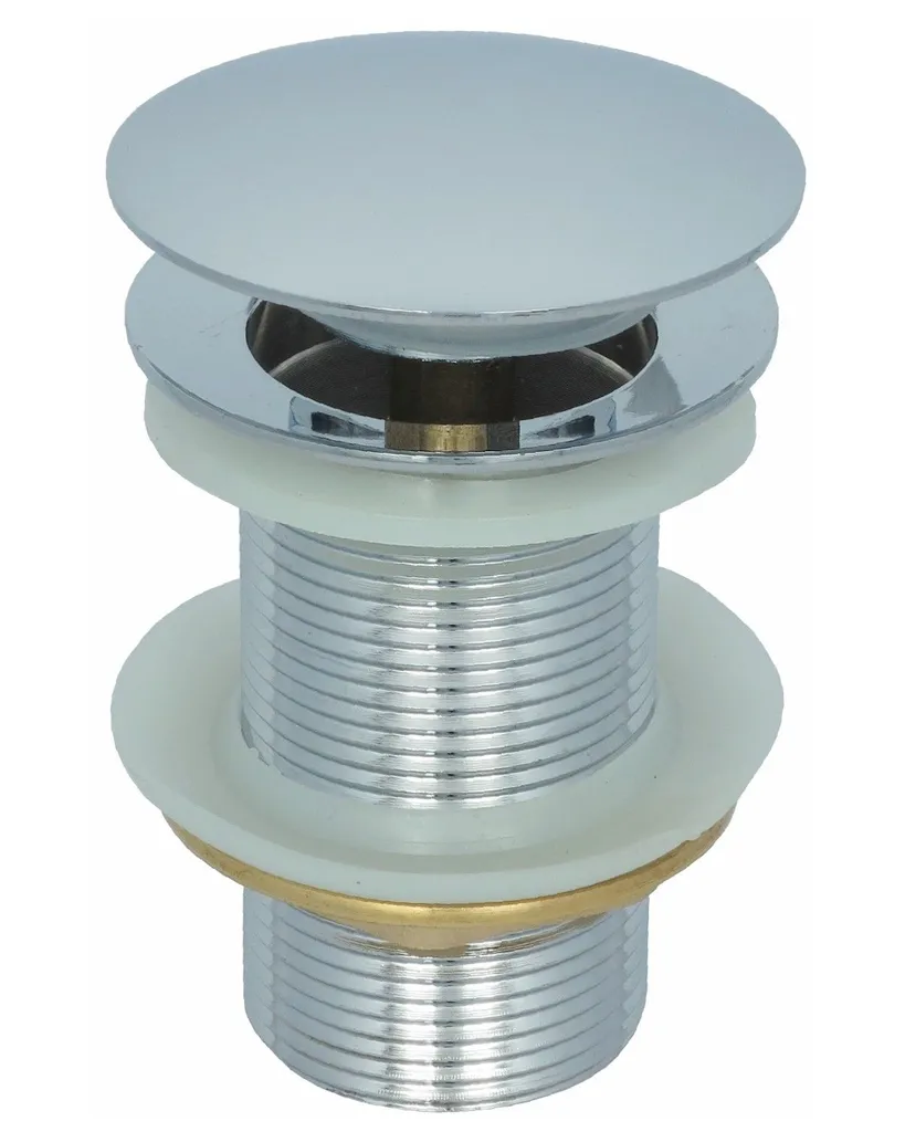 Ablaufgarnitur Waschbecken Ohne Überlauf Chrom Waschbeckenstöpsel Ablaufventil Pop Up Ventil Aus Messing 6 Ablaufgarnitur Waschbecken Ohne Überlauf Chrom Waschbeckenstöpsel Ablaufventil Pop Up Ventil Aus Messing – Bild 4