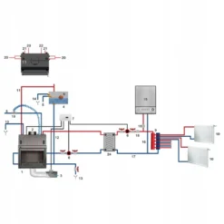 Wasserführender Kamineinsatz LUCY 20 KW Ø 200 Mit Türfeder -Vidailo Verkaufe 2fb4d6fc45d7b1f7f31f8a54b35e171a