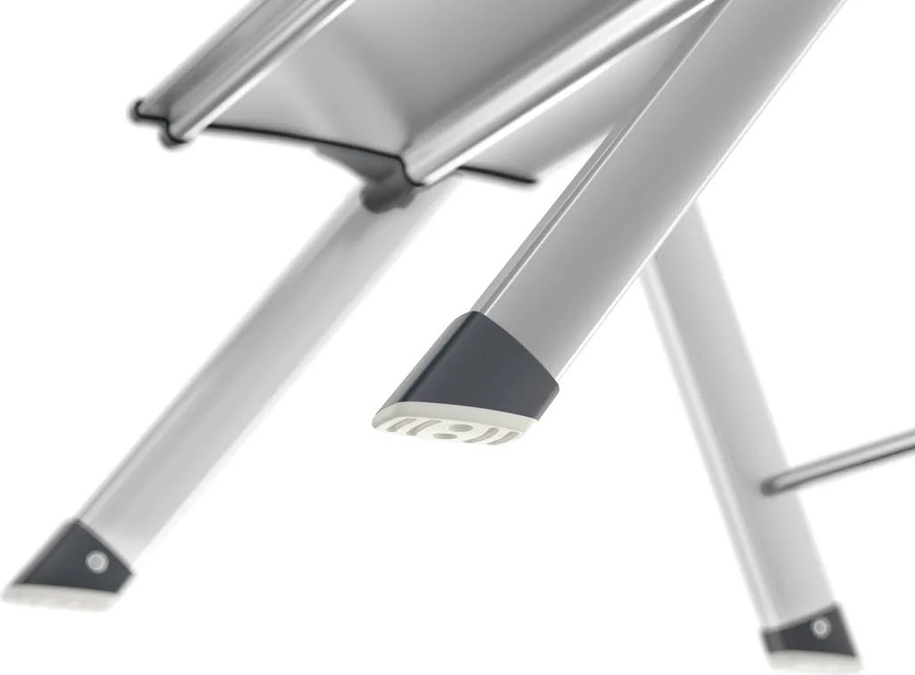 Hailo MK80 ComfortLine, Komfort-Klapptritt Aus Aluminium 5 Hailo MK80 ComfortLine, Komfort-Klapptritt Aus Aluminium – Bild 3