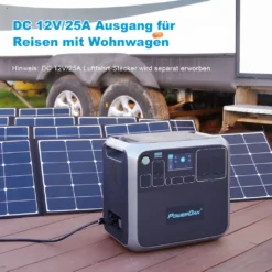 BLUETTI Powerstation Notstromaggregat AC200P LiFePo4 Batterie 230V 2000W 2000Wh Solar Generator 4800W Gipfel 700W Solar Stromgenerator -Vidailo Verkaufe 30278e4fa1cfde353897db5d7bb21e42