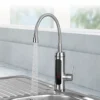 MAXXMEE Warm- & Kaltwasserarmatur - 360° Schwenkbare Wasserhahn-Aufsätze - Edelstahl Wasserhahn Küche Armatur Edelstahl 360 Schwenkbar Spültisch Durchlauferhitzer -Vidailo Verkaufe 30aa9e32a3c2f6cc4b4a738edbda763d