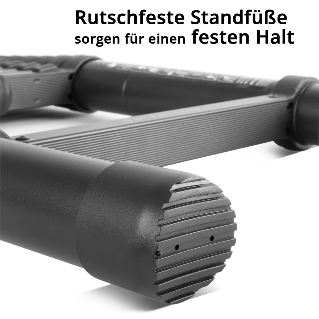 STAHLWERK Teleskopleiter 150 Kg 2,60 M Ausziehbare Aluminiumleiter Anlegeleiter 4 STAHLWERK Teleskopleiter 150 Kg 2,60 M Ausziehbare Aluminiumleiter Anlegeleiter – Bild 2