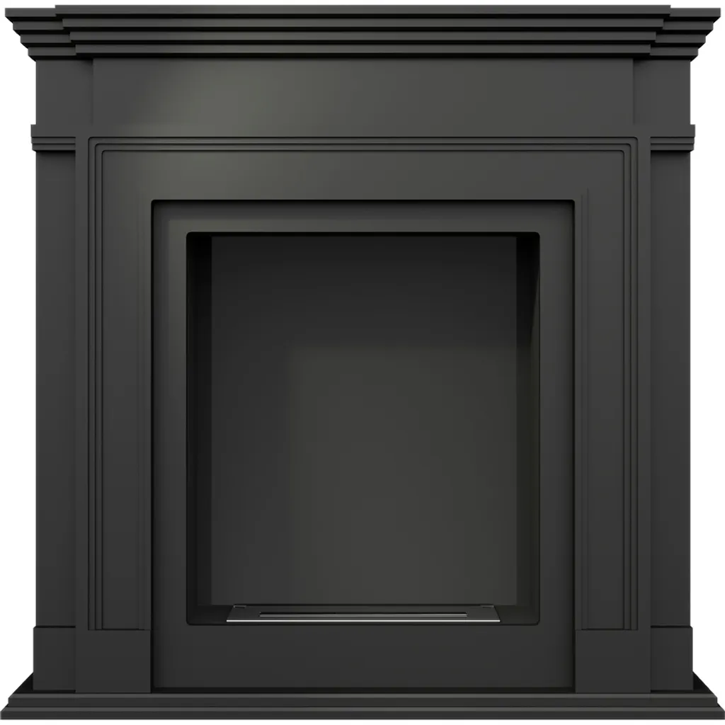 Portal Bioethanolkamin LEGIONIS Schwarz 4 Portal Bioethanolkamin LEGIONIS Schwarz – Bild 2
