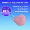 10x FFP 2 Neolution®Air Loop / Germany / Ultraleicht Nur 3,5 Gramm/Rosa 1 10x FFP 2 Neolution®Air Loop / Germany / Ultraleicht Nur 3,5 Gramm/Rosa -Vidailo Verkaufe 318d09a67c7c86b0dc397b25357736fe