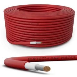 20m Solarkabel 6 Mm² H1Z2Z2-K Photovoltaik Kabel Für Solaranlagen Rot -Vidailo Verkaufe 31a76ef3f8eb9efdc1164a19b18f2fe0