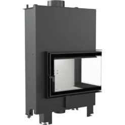 Schornstein Mit Wassermantel MBM PW 10 Rechts BS Mit Türverschluss