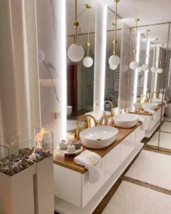 Freistehender Bioethanolkamin ROMEO Weiß -Vidailo Verkaufe 320b988598d5366d5b4eff07aeca7b00