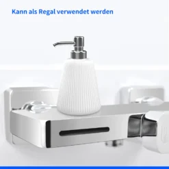 Badewanne Mischbatterie Dusche Duscharmatur Wasserfall Badewannenarmatur Messing Badarmatur Mit Regal Armatur Für Dusche Und Badewanne -Vidailo Verkaufe 3242ffb024f0d14928ae0166728fa2c9