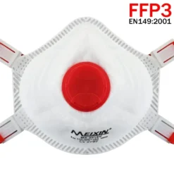 FFP3 Maske -Vliesstoff-Schutzmasken Mit Ventil Filtration Weiche Und Atmungsaktive Für Staubpartikelverschmutzung,Atemschutzmaske Mit Ventil FFP3,Atemschutzmaske FFP3 Maske Mit Ventil
