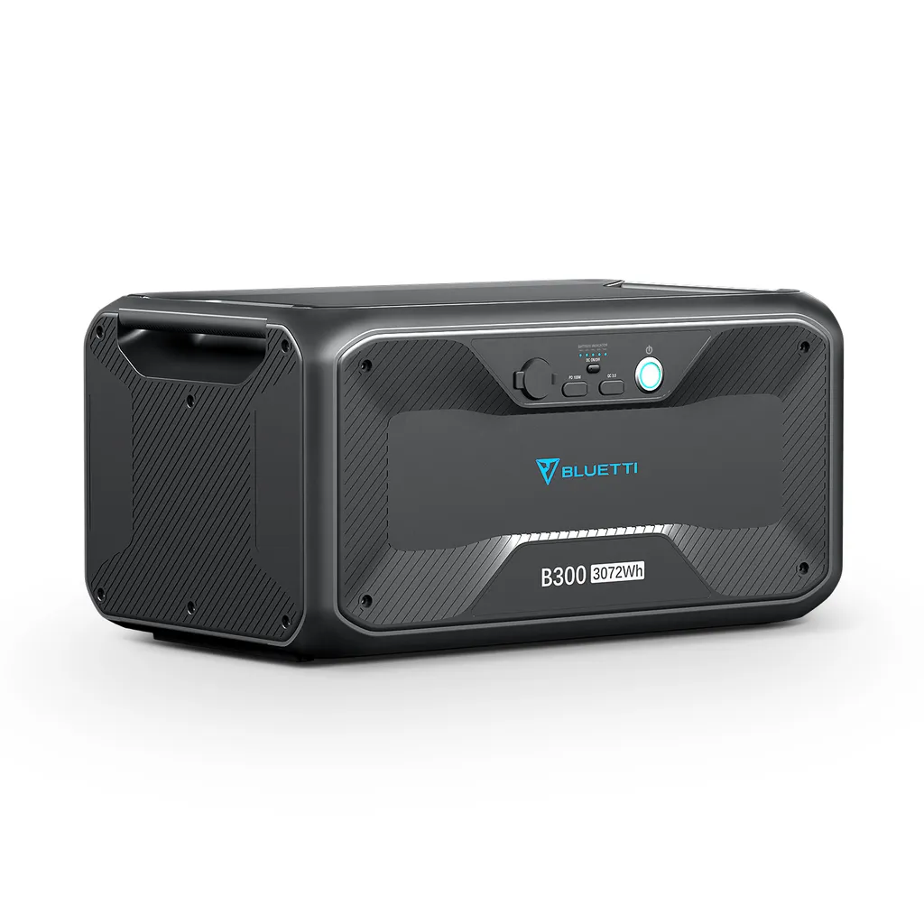 BLUETTI B300 3072Wh Erweiterungsakku Für Solarspeicher AC300/AC200MAX/AC200P, Expand AC300 Mit 4 Zusätzlichen Batterien, Tragbare Power Station Mit 100W USB-C & DC 12V Notstrom-Backup Für Reise Camping Emergency 3 BLUETTI B300 3072Wh Erweiterungsakku Für Solarspeicher AC300/AC200MAX/AC200P, Expand AC300 Mit 4 Zusätzlichen Batterien, Tragbare Power Station Mit 100W USB-C & DC 12V Notstrom-Backup Für Reise Camping Emergency