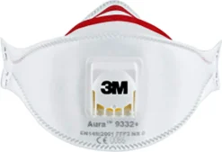 3M Atemschutzmaske 9332 9332+ Mit Ventil FFP3 Höchste Schutzklasse -Vidailo Verkaufe 32c4b05bcd96dcc368eab14d947b54ee