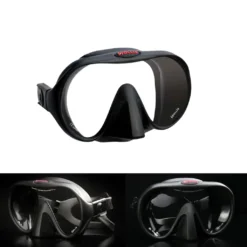 Hollis M1 Tauchmaske - Rahmenlose Einglasmaske -Vidailo Verkaufe 332476266eb3c228927e4bf82dec80c2