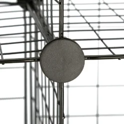 Relaxdays Regalsystem Drahtgitter 6 Fächer -Vidailo Verkaufe 332c7ac7911b02e053b8c243623afd6c