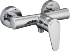 SCHÜTTE Duscharmatur PICO, Wasserhahn Bad, Mischbatterie Dusche In Chrom