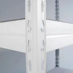 Schwerlastregal Steckregal Grizzly Riesenauswahl Weiß Höhe: 220 Cm Breite: 90 Cm Tiefe: 60 Cm -Vidailo Verkaufe 35506767c1719e94bba4901b854d45ea